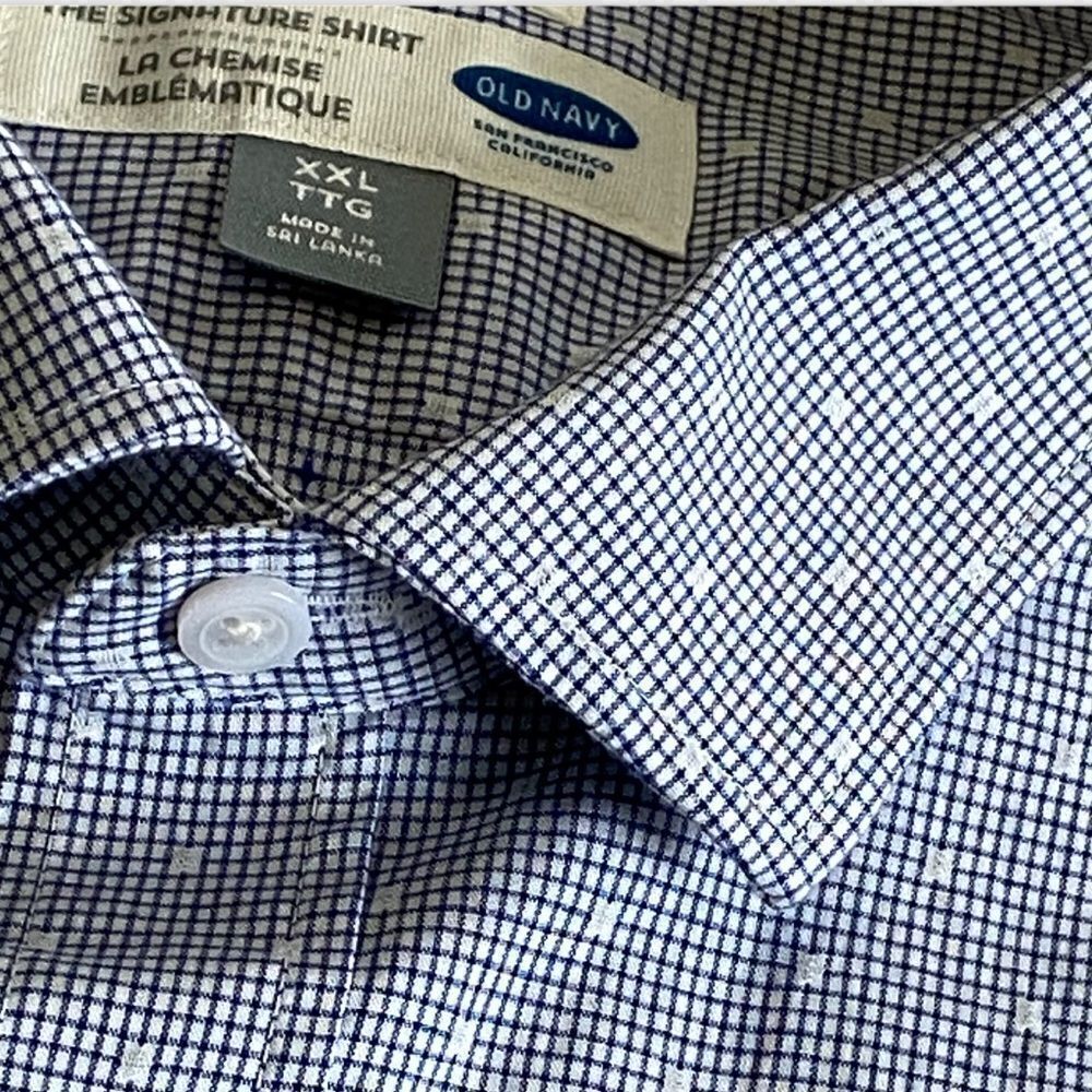 OLD NAVY Signature Men’s Long Sleeve Shirt